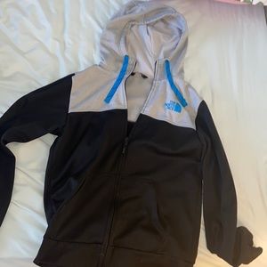 MENS NORTH FACE FULL ZIP HOODIE